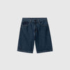 Carhartt WIP Brandon Short - Blue Stone Washed Smith Denim - Front