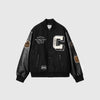 Carhartt WIP Brown Ducks Bomber - Black / Black - Front
