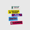 Carhartt WIP Bumper Sticker Pack - Multicolor - Stickers