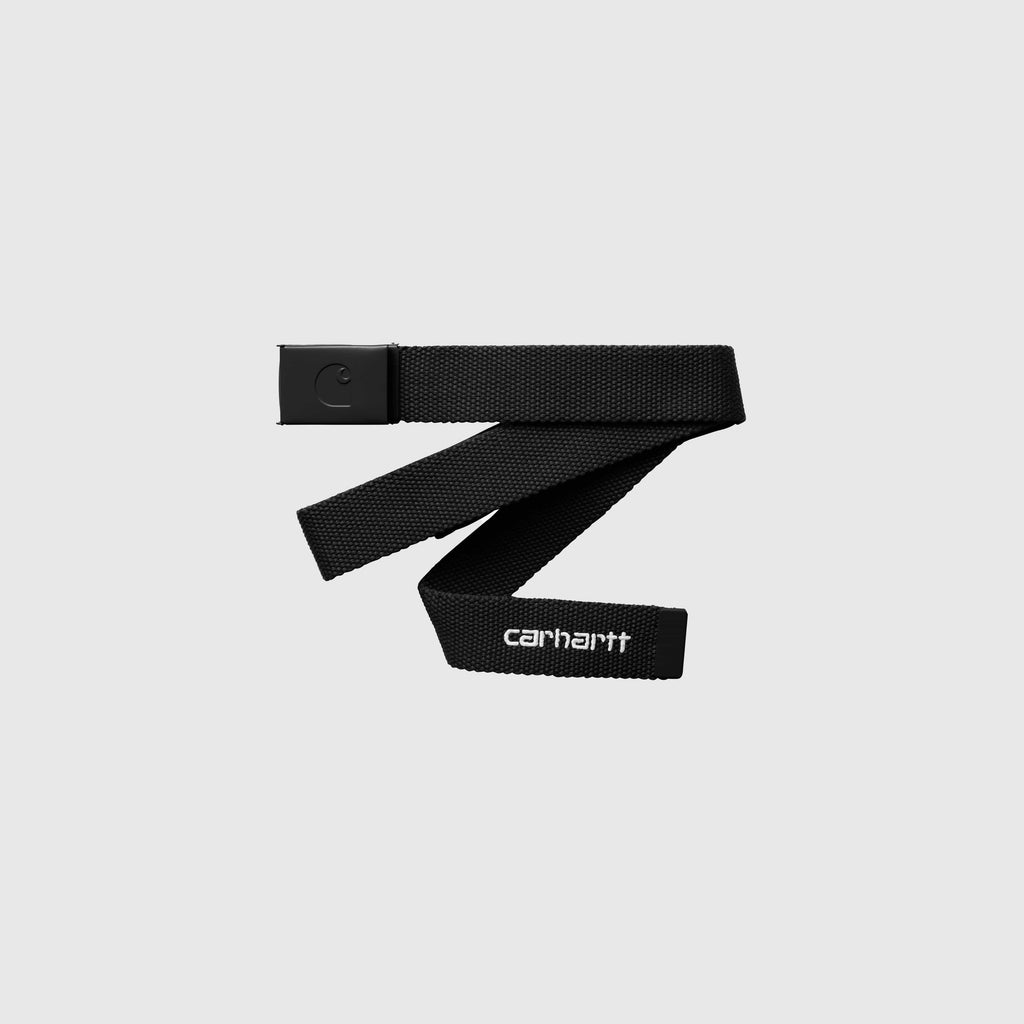 Carhartt WIP C-Logo Belt Tonal - Black / White