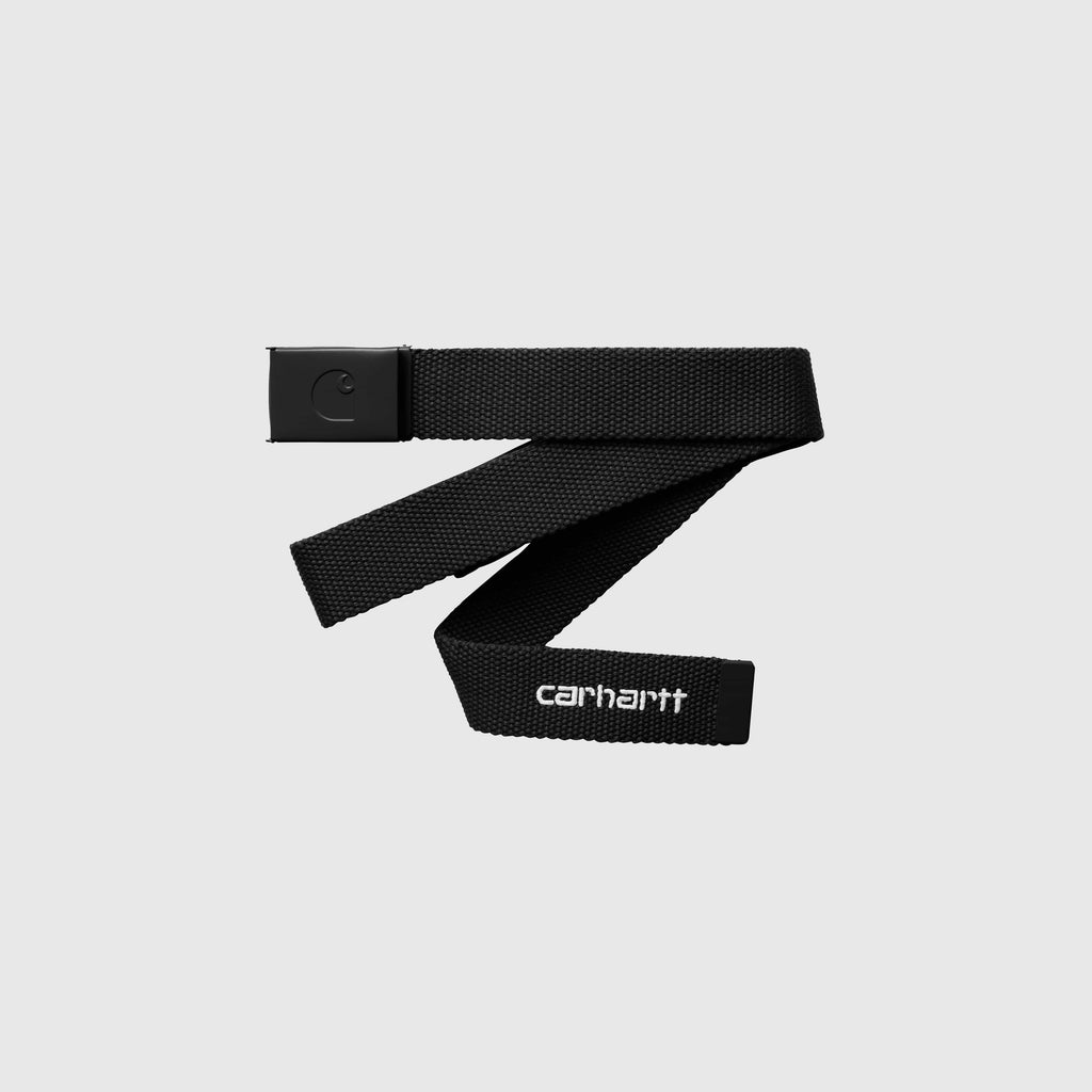 Carhartt WIP C Logo Belt - Black / White