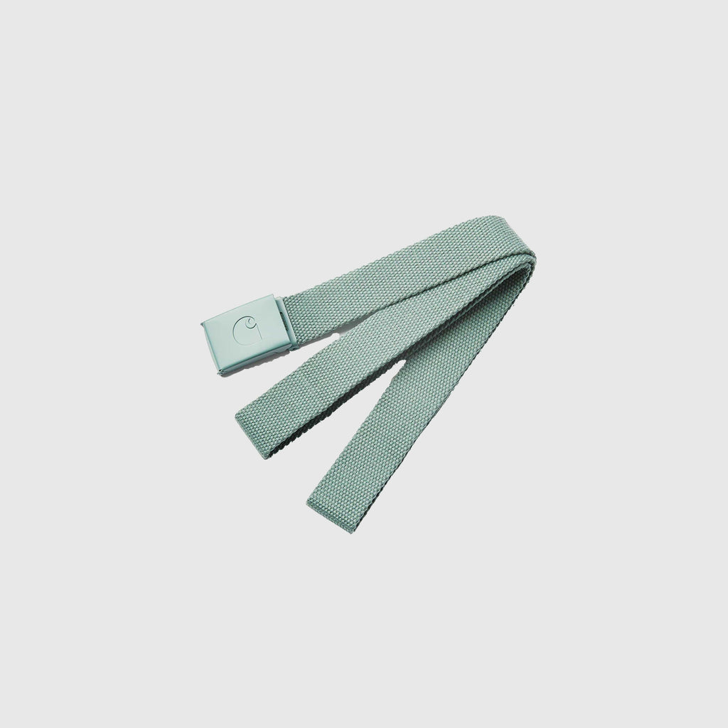 Carhartt WIP C Logo Belt - Silver Pine / White