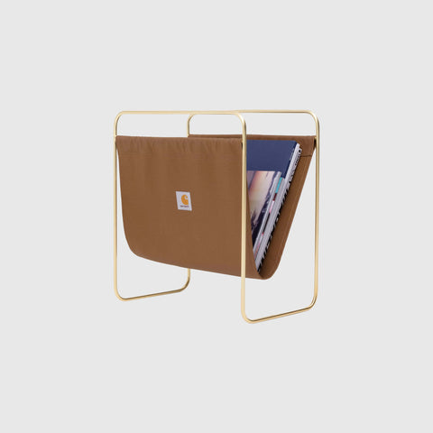 Carhartt WIP Canvas Magazine Stand - Hamilton Brown