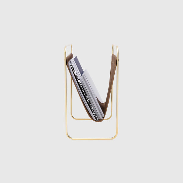 Carhartt WIP Canvas Magazine Stand - Hamilton Brown