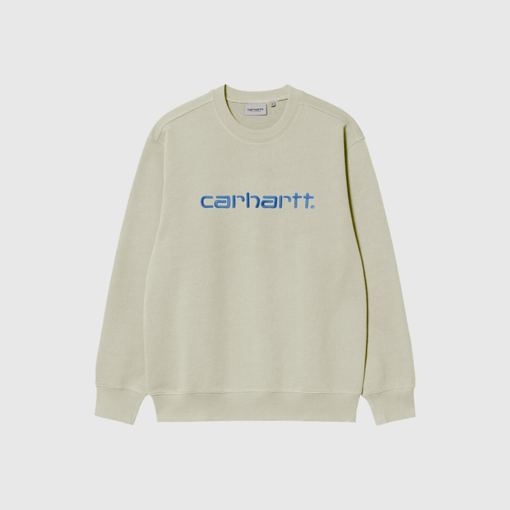 Carhartt WIP Carhartt Sweat - Beryl / Sorrent - Front