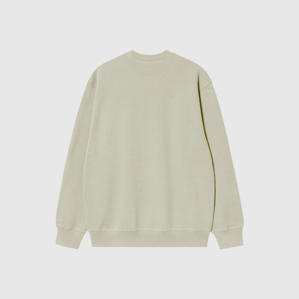 Carhartt WIP Carhartt Sweat - Beryl / Sorrent - Back