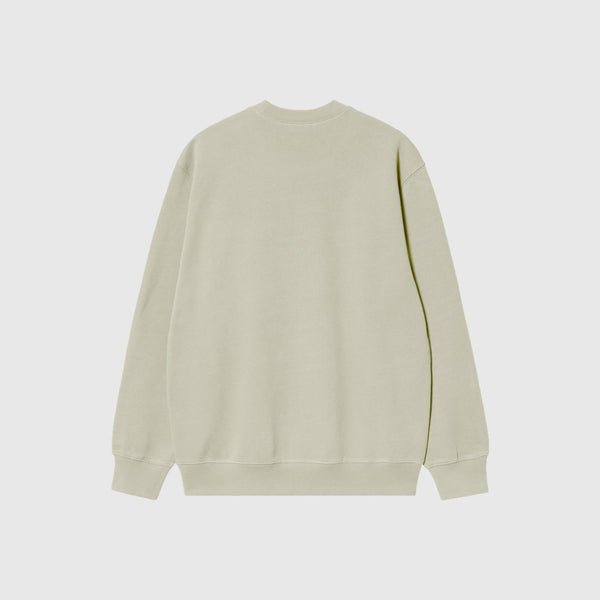Carhartt WIP Carhartt Sweat - Beryl / Sorrent - Back
