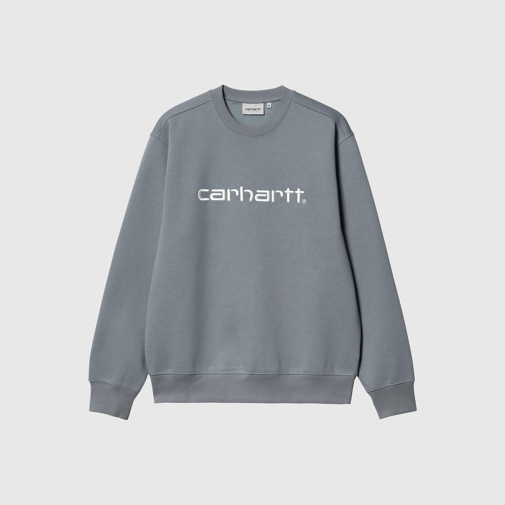 Carhartt WIP Carhartt Sweat - Dove Grey / Wax - Front