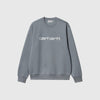 Carhartt WIP Carhartt Sweat - Dove Grey / Wax - Front