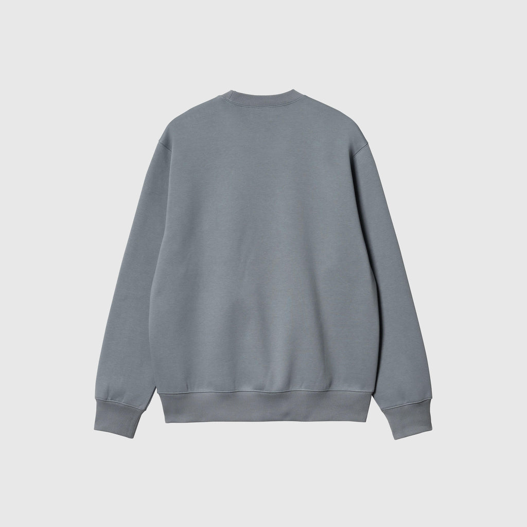 Carhartt WIP Carhartt Sweat - Dove Grey / Wax - Back