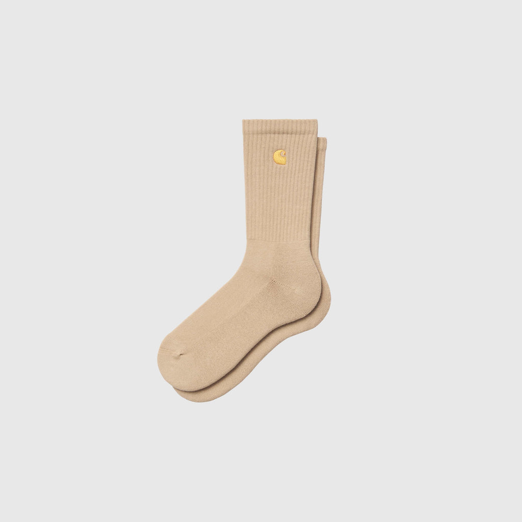 Carhartt WIP Chase Socks - Sable / Gold