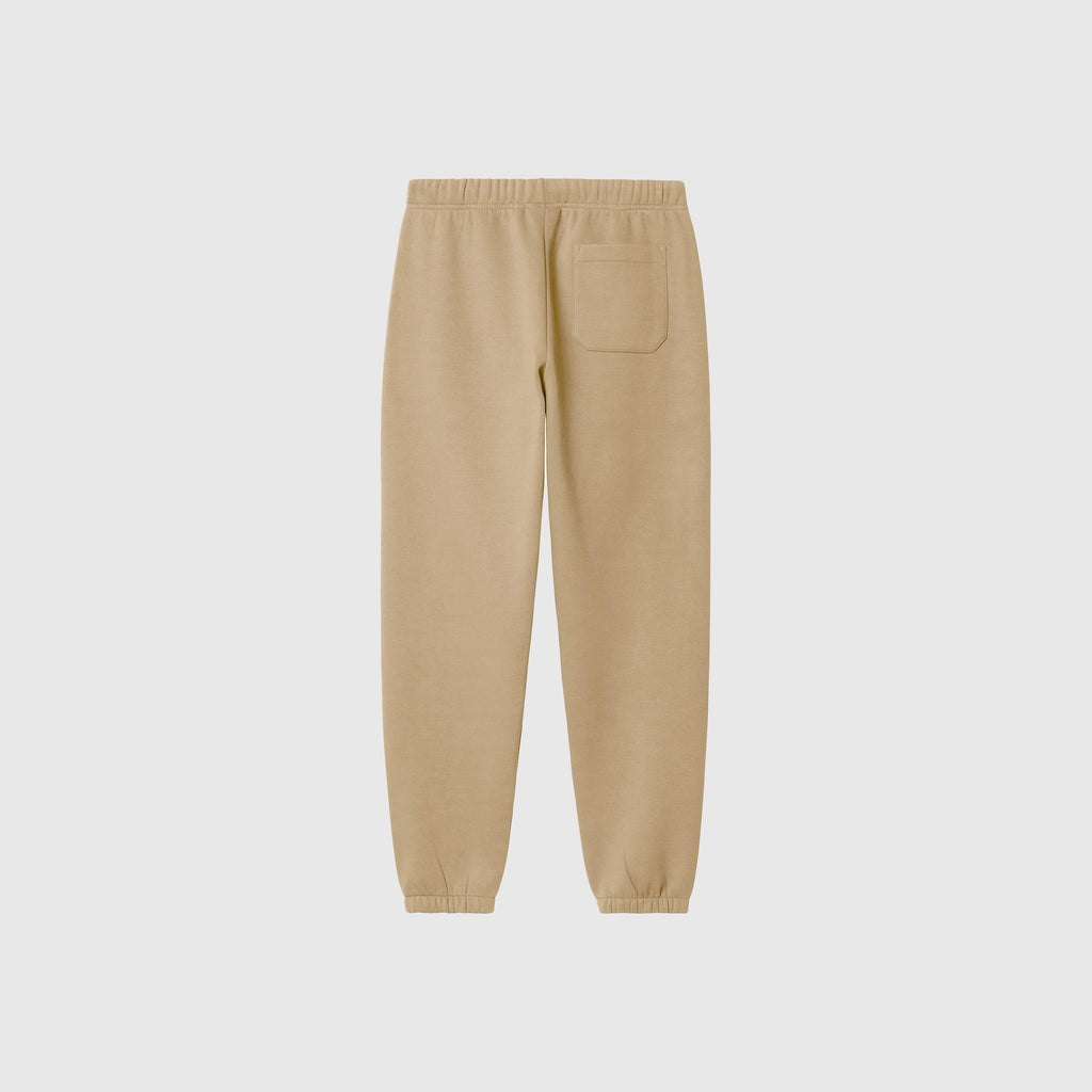 Carhartt WIP Chase Sweat Pant - Sable / Gold - Back