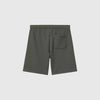 Carhartt WIP Chase Sweat Short - Leaf / Gold - Back