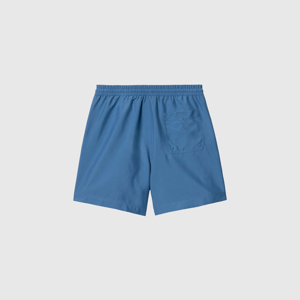 Carhartt WIP Chase Swim Trunks - Acapulco / Gold - Back