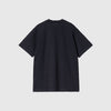Carhartt WIP Class Of 89 Tee - Dark Navy / White Garment Dyed - Back