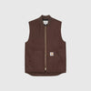 Carhartt WIP Classic Vest - Tobacco Rigid - Front