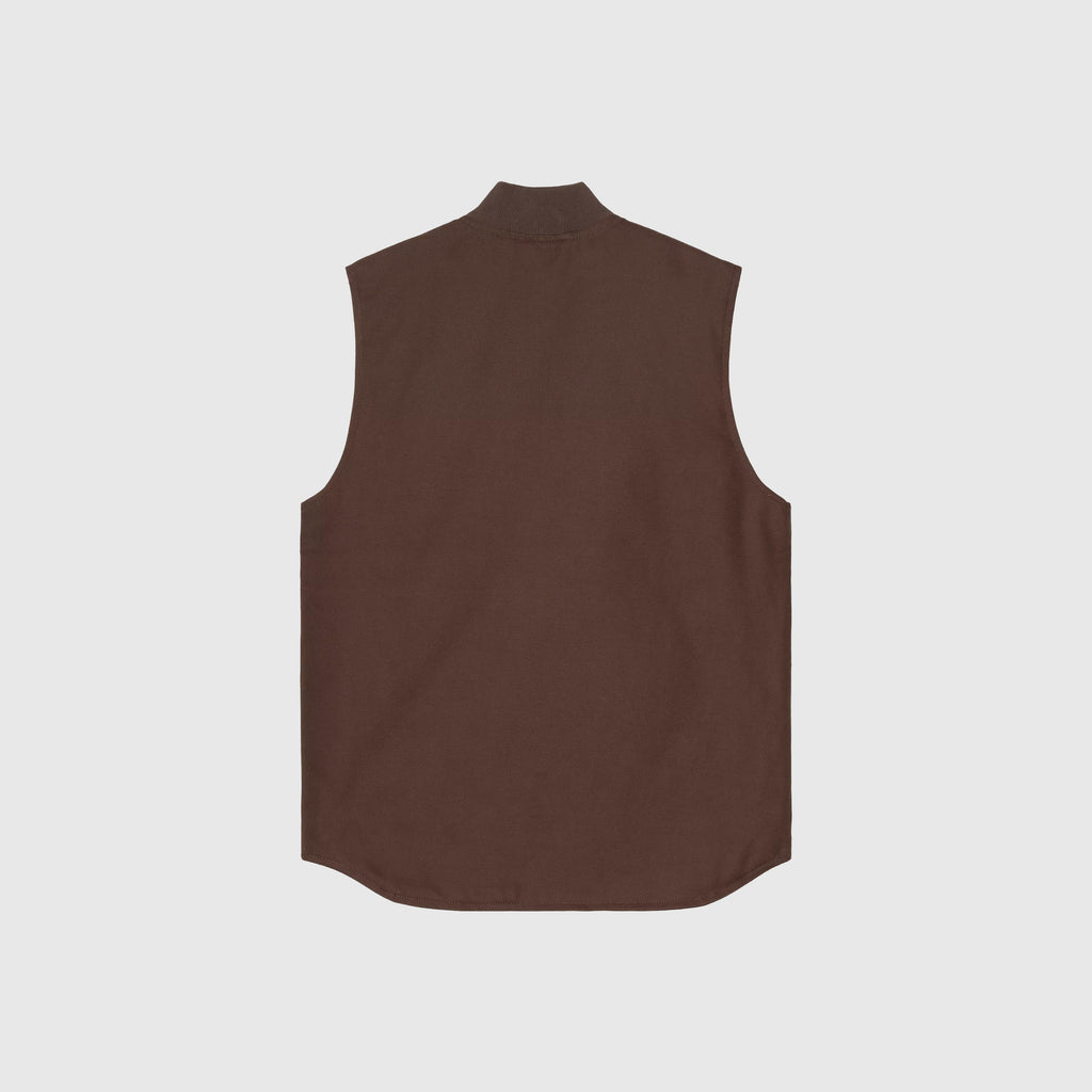 Carhartt WIP Classic Vest - Tobacco Rigid - Back