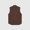 Carhartt WIP Classic Vest - Tobacco Rigid - Back
