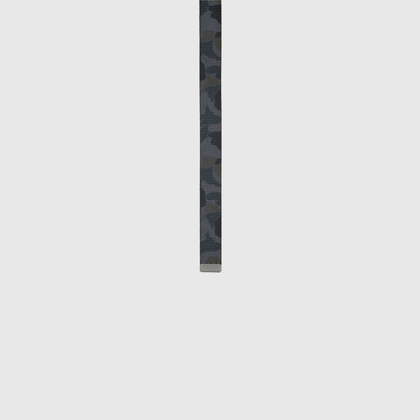 Carhartt WIP Clip Belt Chrome - Camo Duck / Grey