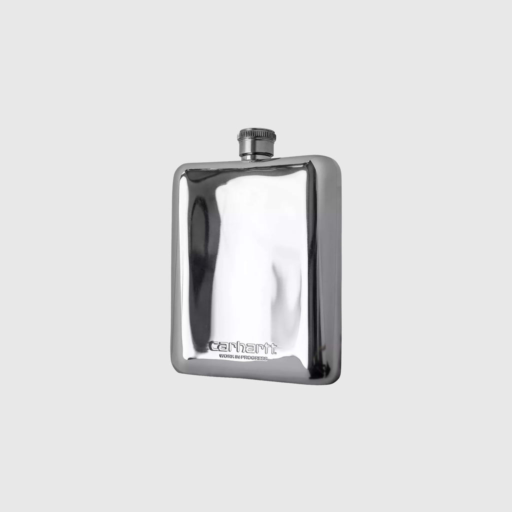Carhartt WIP Clover Flask - Silver - Back