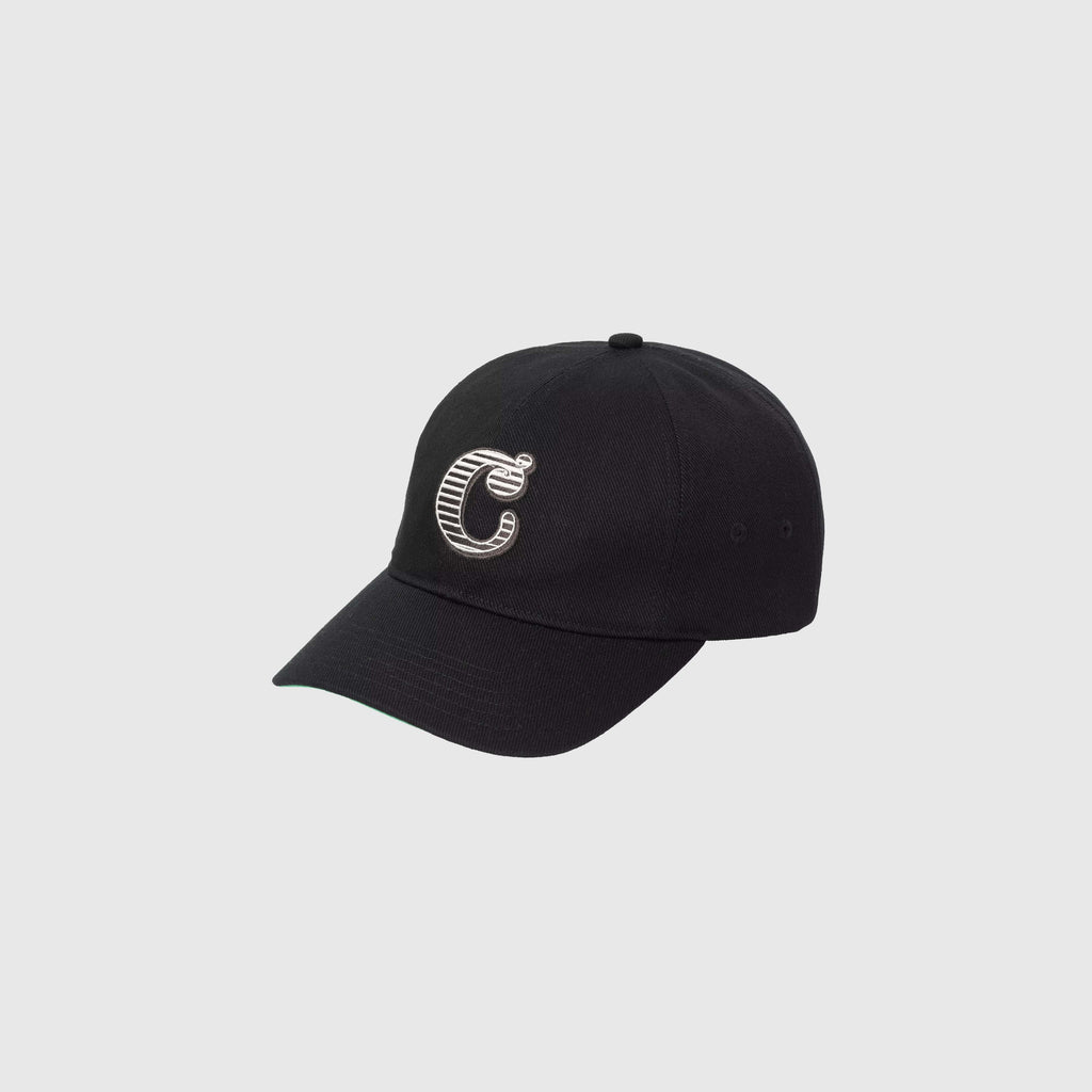 Carhartt WIP Cold World Cap - Black - Front