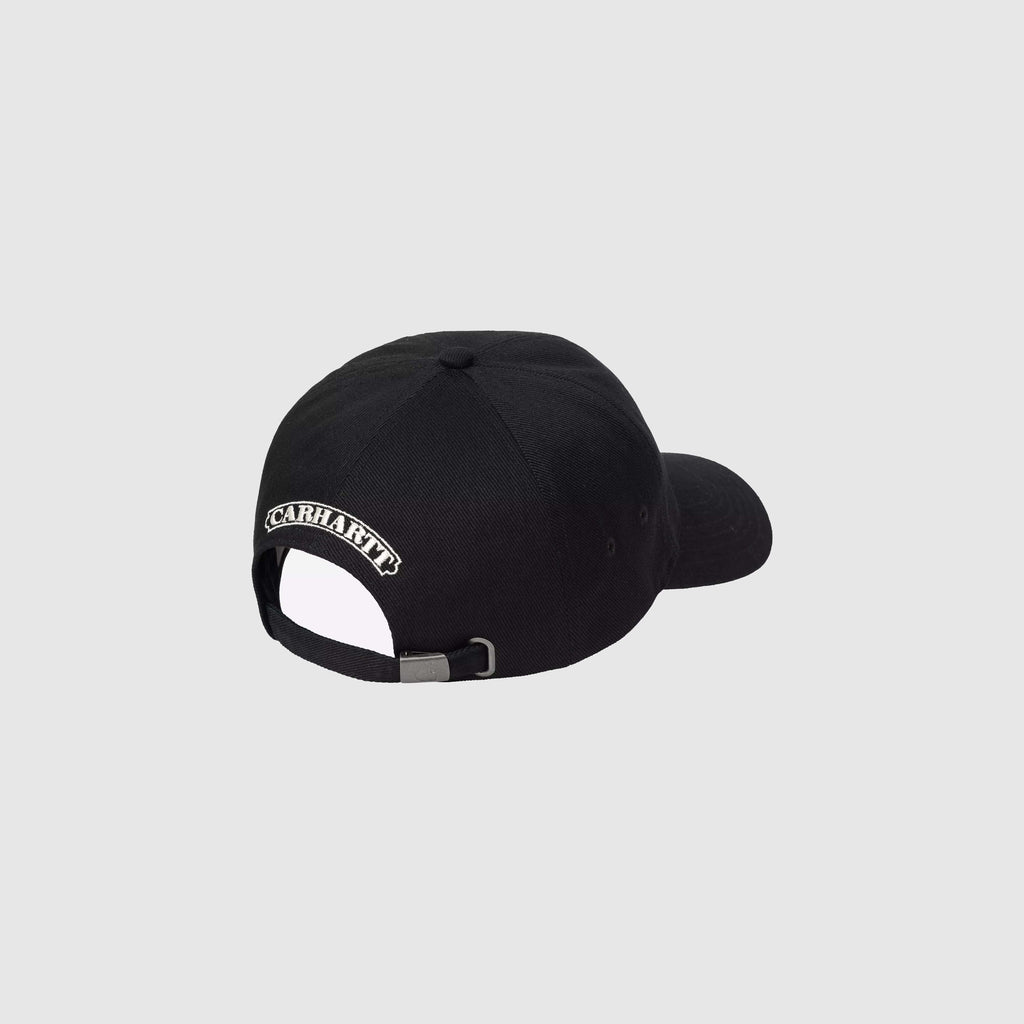 Carhartt WIP Cold World Cap - Black - Back