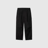 Carhartt WIP Cole Cargo Pant - Black Rinsed - Front