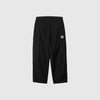 Carhartt WIP Cole Cargo Pant - Black Rinsed - Back
