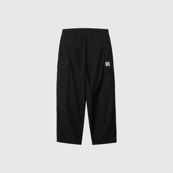 Carhartt WIP Cole Cargo Pant - Black Rinsed - Back