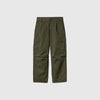 Carhartt WIP Cole Cargo Pant - Office Green Garment Dyed - Front