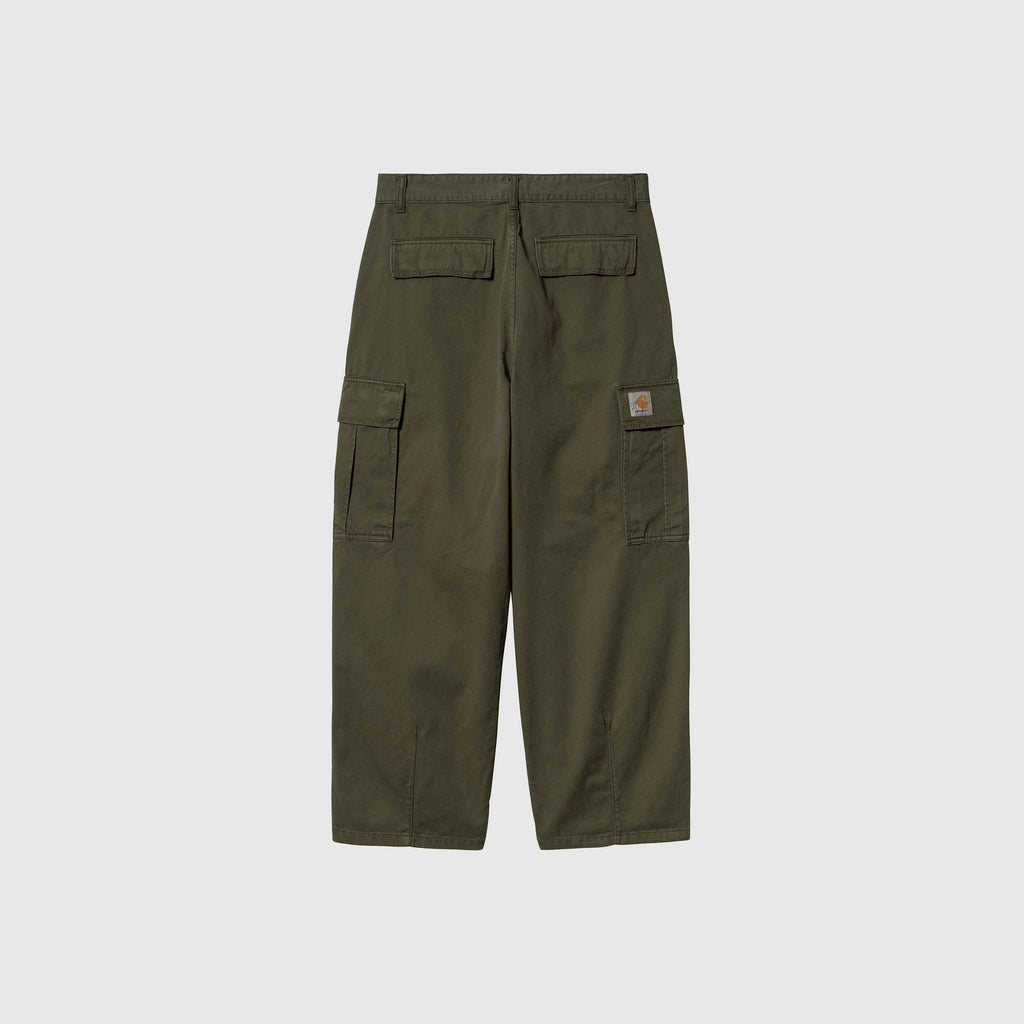 Carhartt WIP Cole Cargo Pant - Office Green Garment Dyed - Back