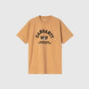 Carhartt WIP Column T-Shirt - WIP Dusty H - Front