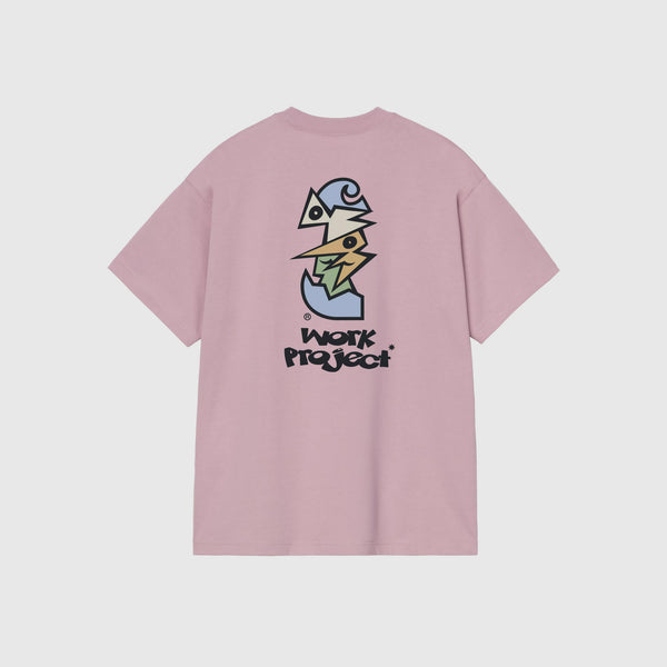 Carhartt WIP Cubist T Shirt - Hortensia - Back