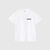 Carhartt WIP Cubist T Shirt - White - Front