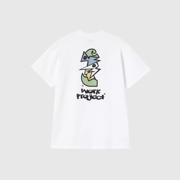 Carhartt WIP Cubist T Shirt - White - Back