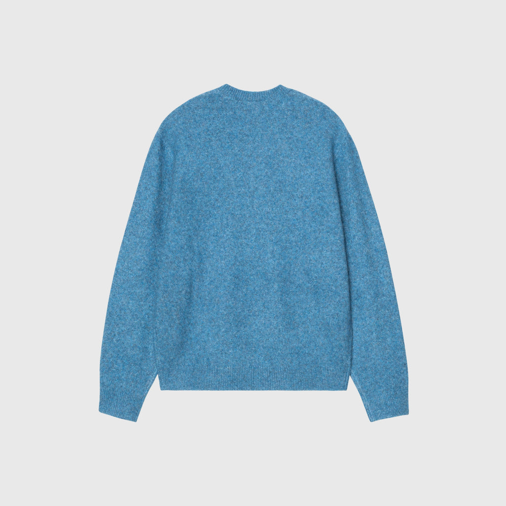 Carhartt WIP Curtis Sweater - Tangled Angelite - Back
