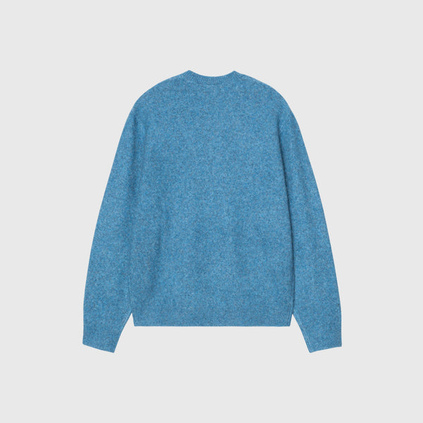 Carhartt WIP Curtis Sweater - Tangled Angelite - Back