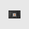 Carhartt WIP Dean Wallet - Black - Front