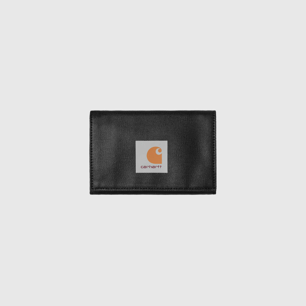 Carhartt WIP Dean Wallet - Black - Front