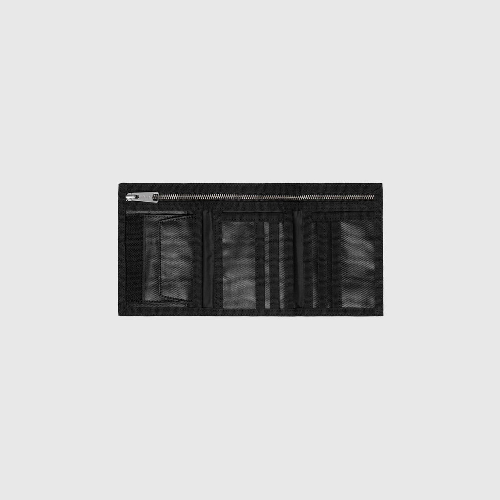 Carhartt WIP Dean Wallet - Black - Open