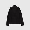 Carhartt WIP Detroit Half Zip Sweater - Black - Back