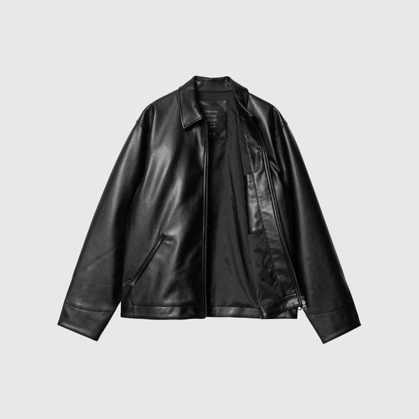Carhartt WIP Detroit Jacket - Black - Front Open