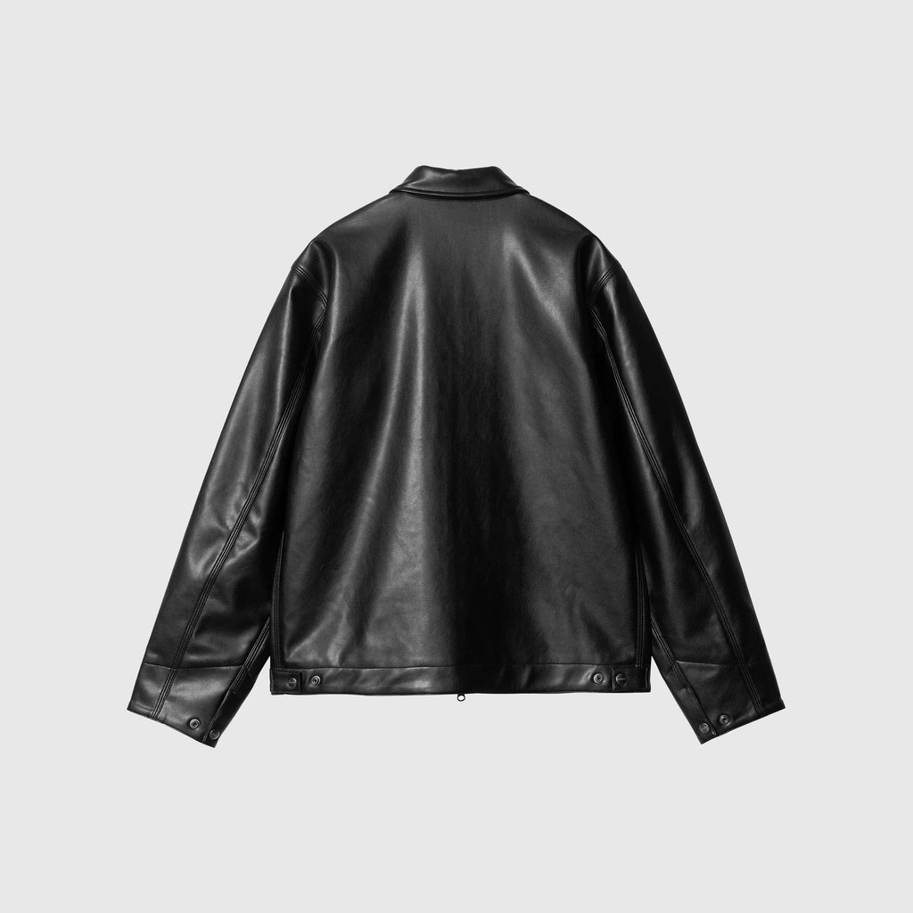 Carhartt WIP Detroit Jacket - Black - Back