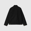 Carhartt WIP Detroit Jacket - Black / Black Aged Canvas