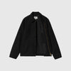 Carhartt WIP Detroit Jacket - Black / Black Aged Canvas