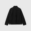 Carhartt WIP Detroit Jacket - Black / Black Rinsed - Back