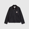Carhartt WIP Detroit Jacket - Dark Navy / Black Rigid - Front