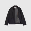 Carhartt WIP Detroit Jacket - Dark Navy / Black Rigid - Front Open