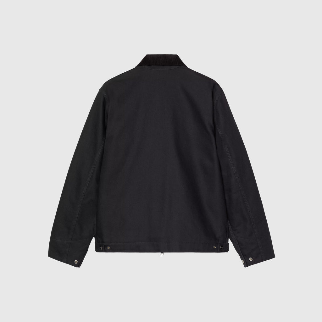 Carhartt WIP Detroit Jacket - Dark Navy / Black Rigid - Back