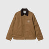 Carhartt WIP Detroit Jacket - Hamilton Brown / Tobacco Rigid - Front